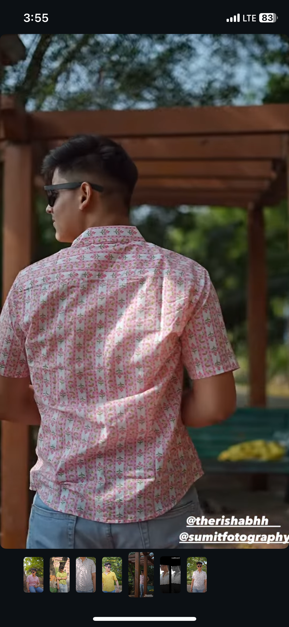 Blush Breeze Casual Shirt