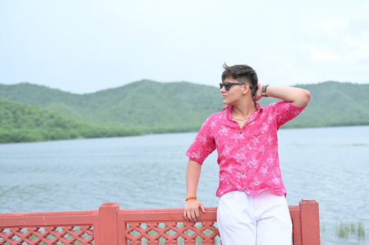 Phoolwari Vibe shirt