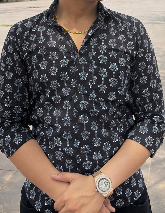 Noir Jaipur Elegance shirt