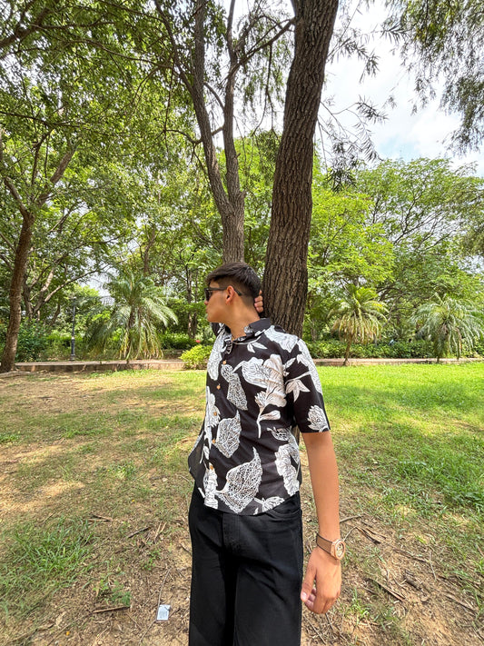 Noir Jungle shirt