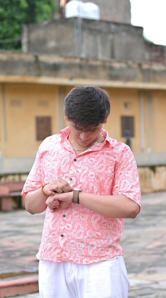 Gulabi Royal Breeze shirt