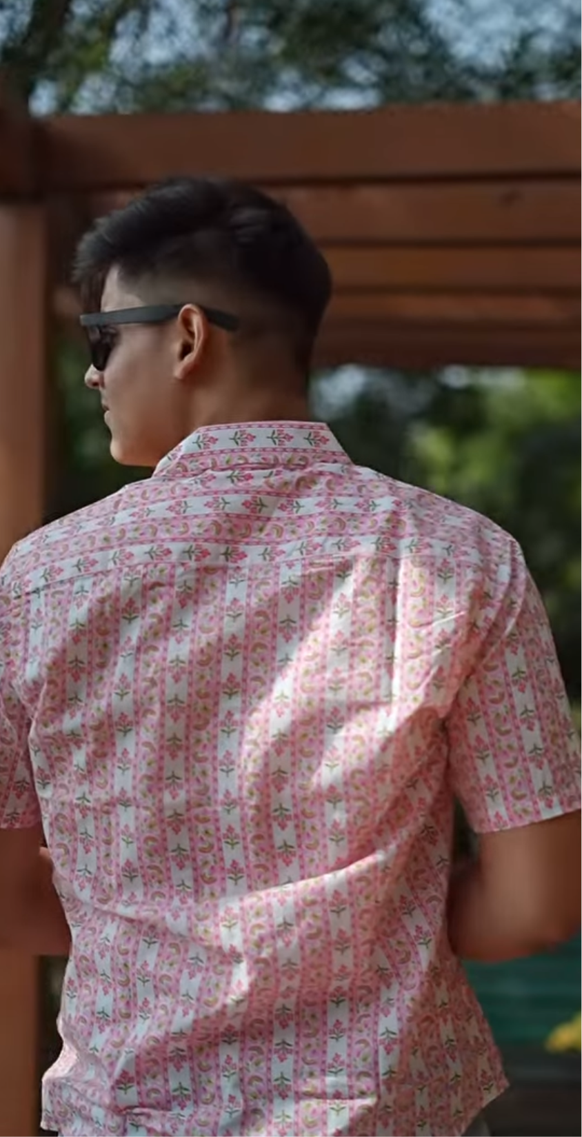 Blush Breeze Casual Shirt
