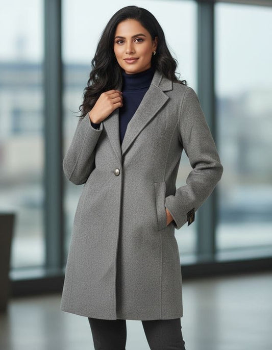 The Executive wool coat