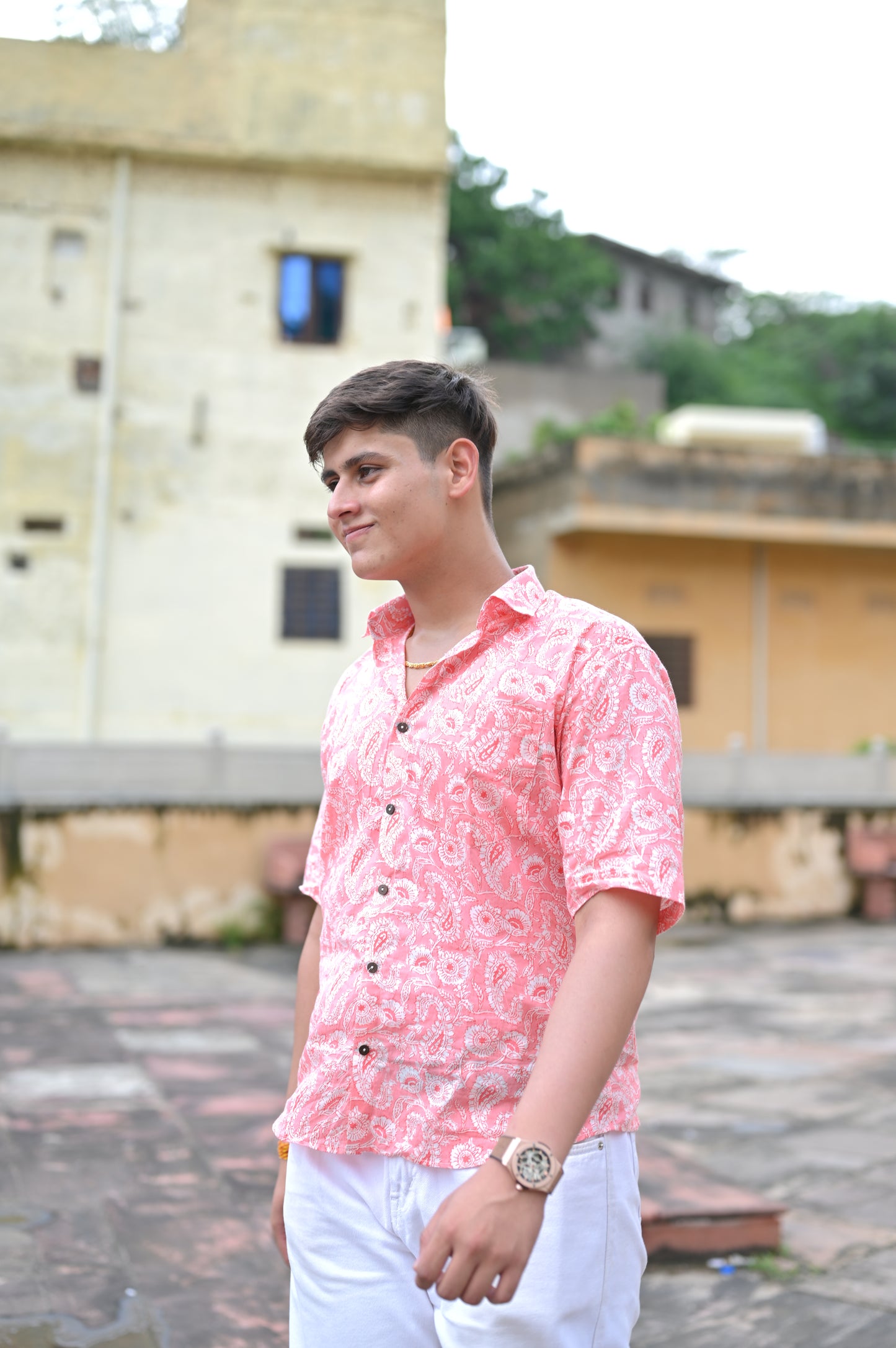 Gulabi Royal Breeze shirt