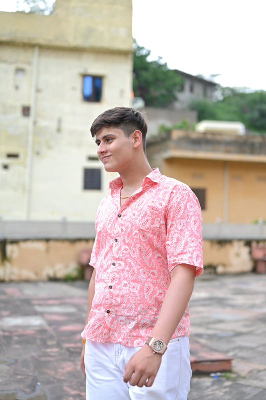 Gulabi Royal Breeze shirt