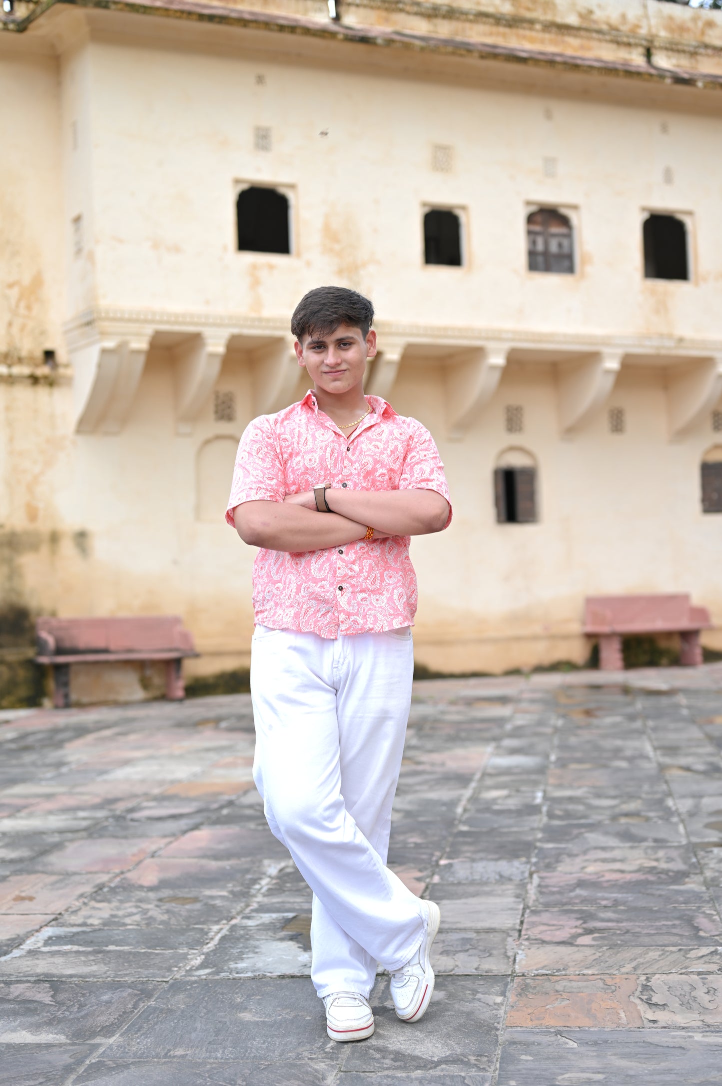 Gulabi Royal Breeze shirt