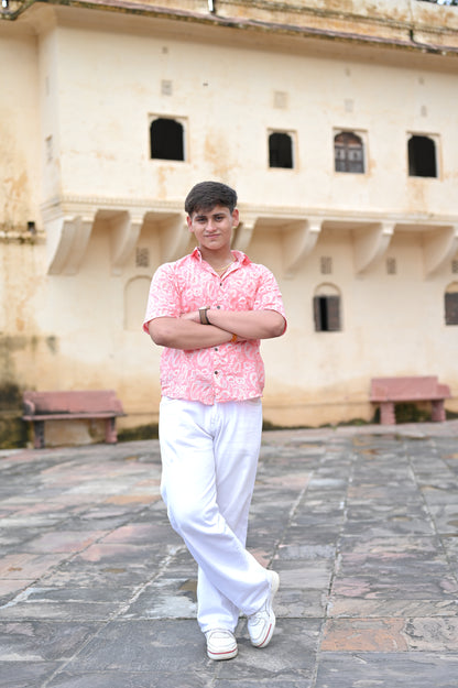Gulabi Royal Breeze shirt