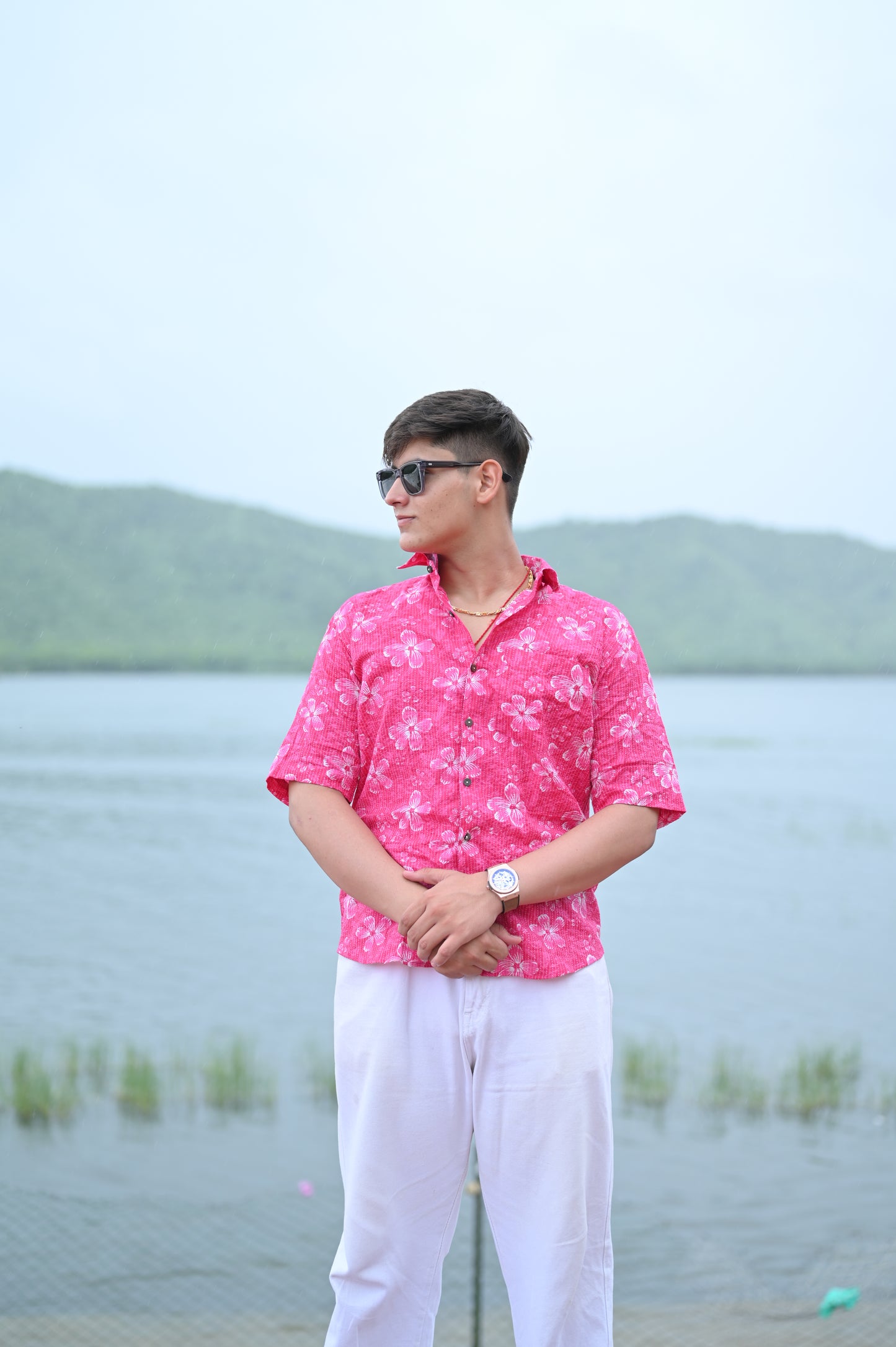 Phoolwari Vibe shirt