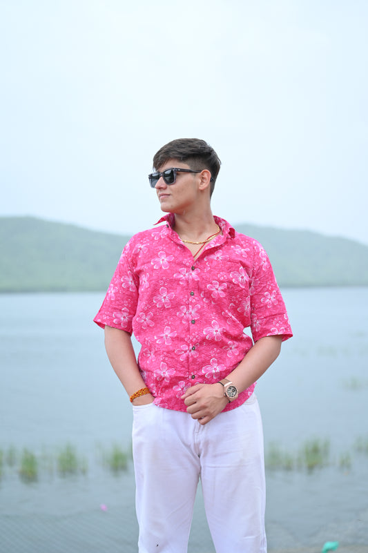 Phoolwari Vibe shirt