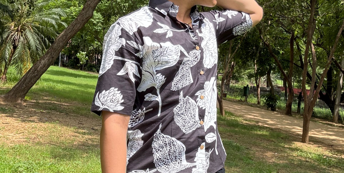 Noir Jungle shirt