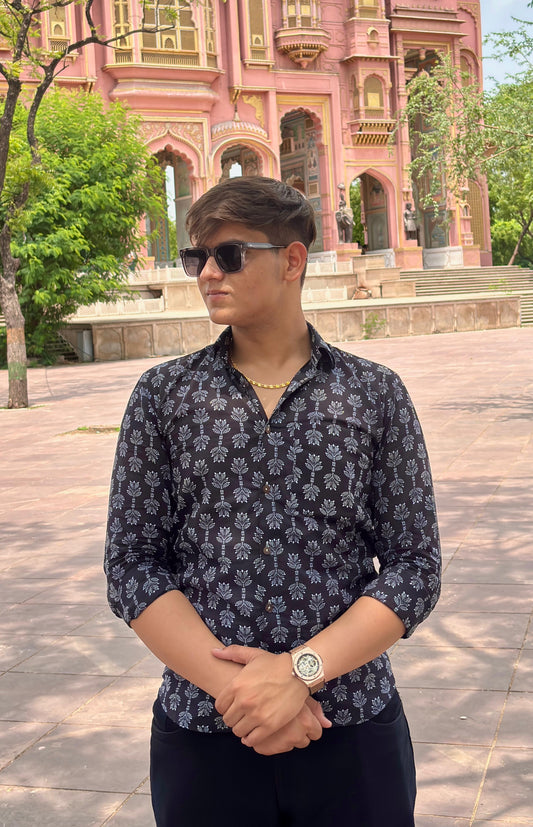 Noir Jaipur Elegance shirt
