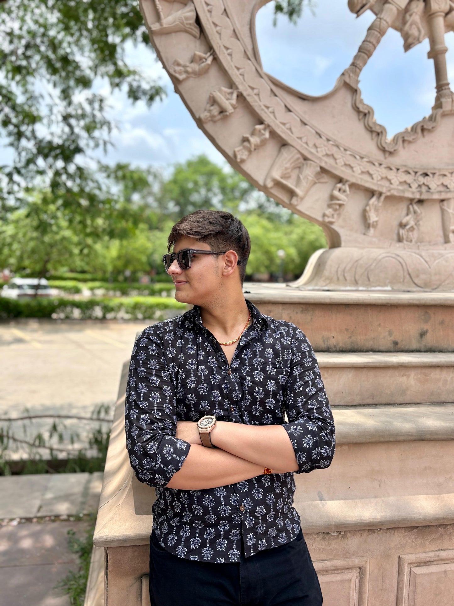 Noir Jaipur Elegance shirt