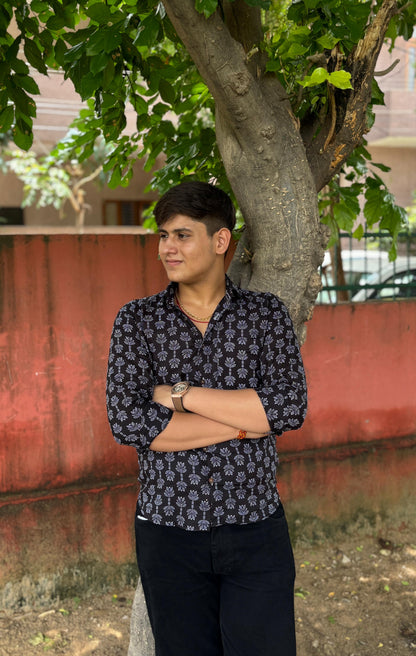 Noir Jaipur Elegance shirt