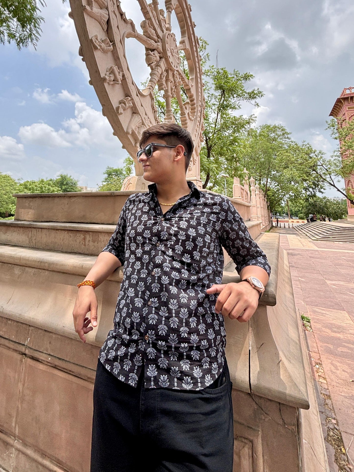 Noir Jaipur Elegance shirt