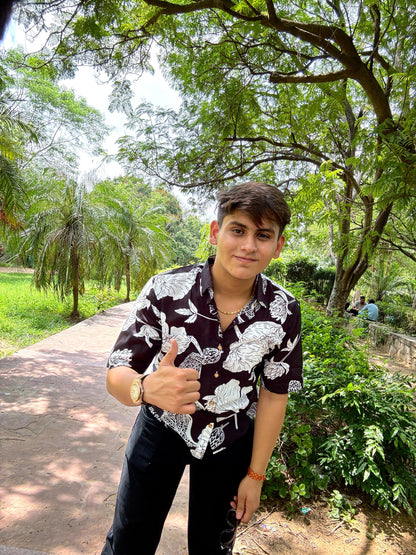 Noir Jungle shirt