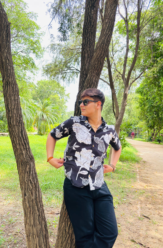 Noir Jungle shirt