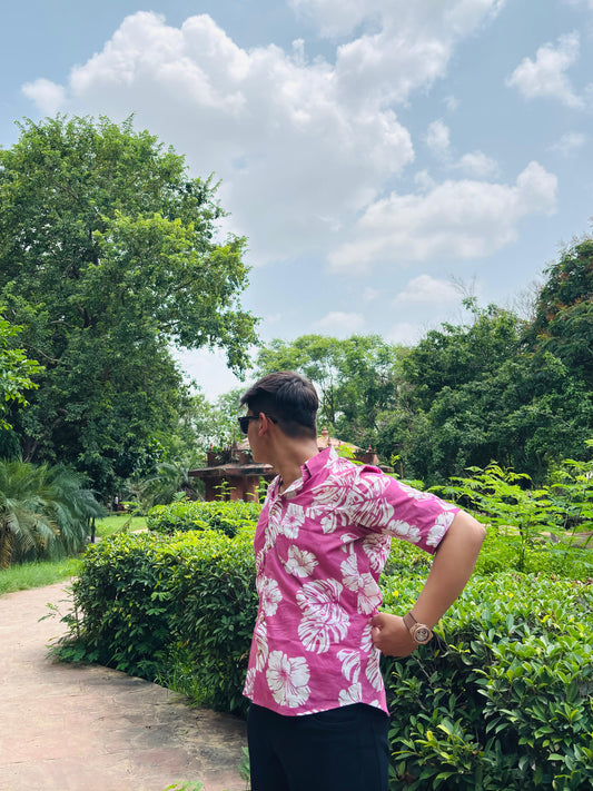 Tropical Bloom shirt
