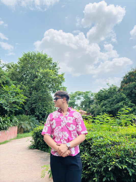 Tropical Bloom shirt