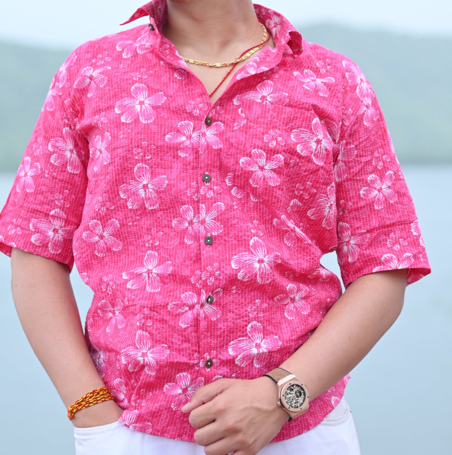 Phoolwari Vibe shirt