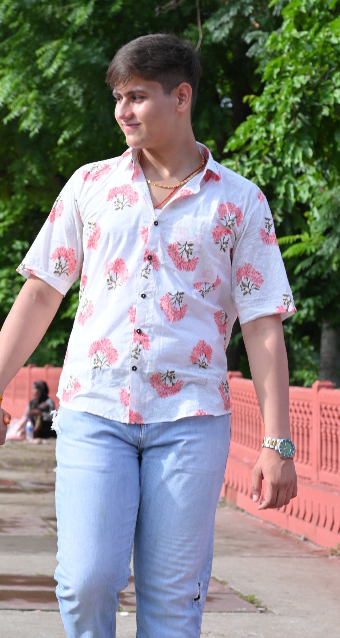 Morning Bloom Essence shirt