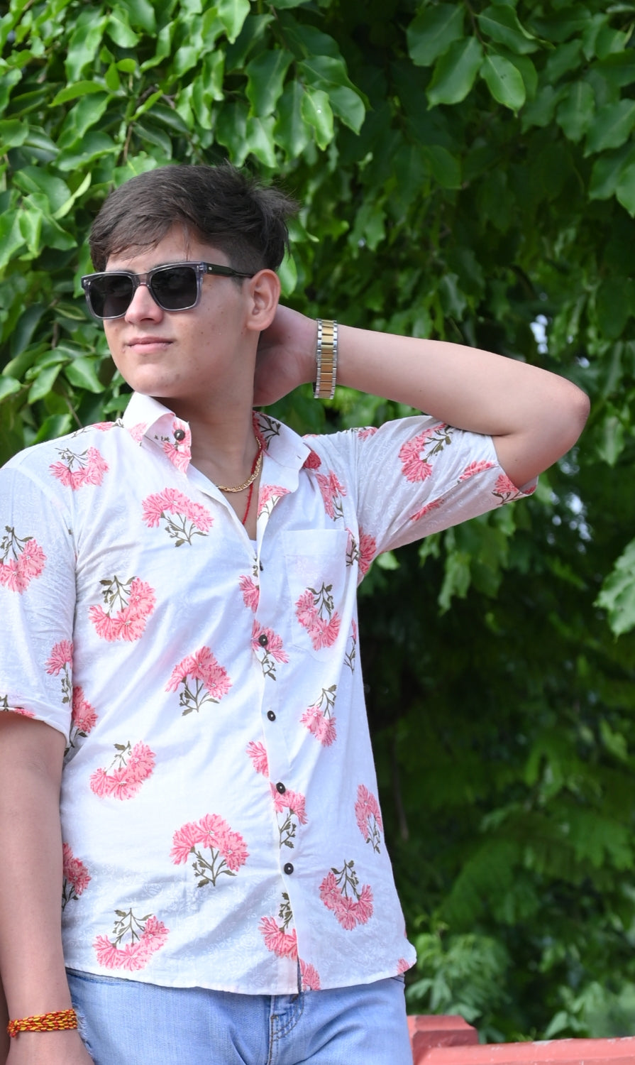 Morning Bloom Essence shirt